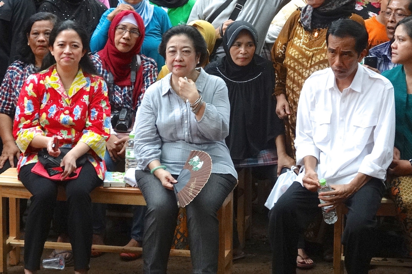 Puan, Megawati and Jokowi, November 2013 - Marcus Mietzner 2. Mietzner 2
