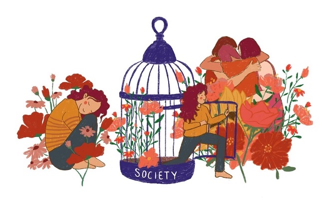 Exchanging meanings, connecting energy